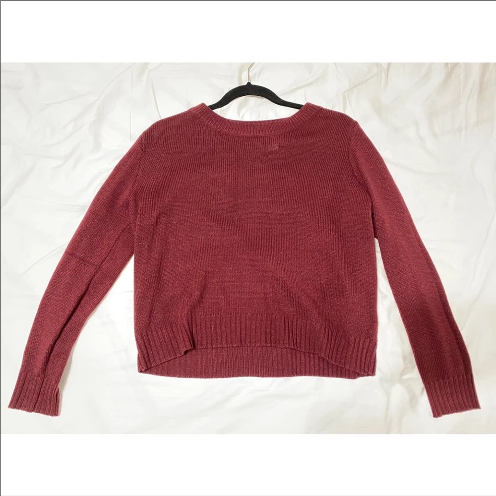 cropped sweater